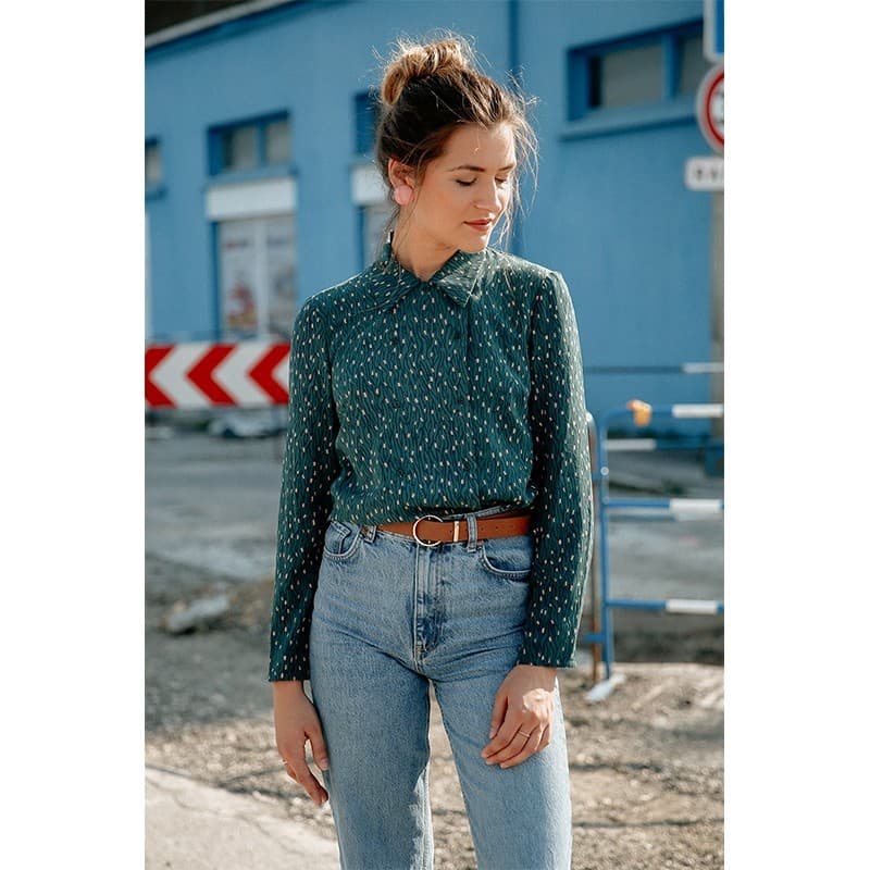 Patron chemise En rang par deux — visuel 4