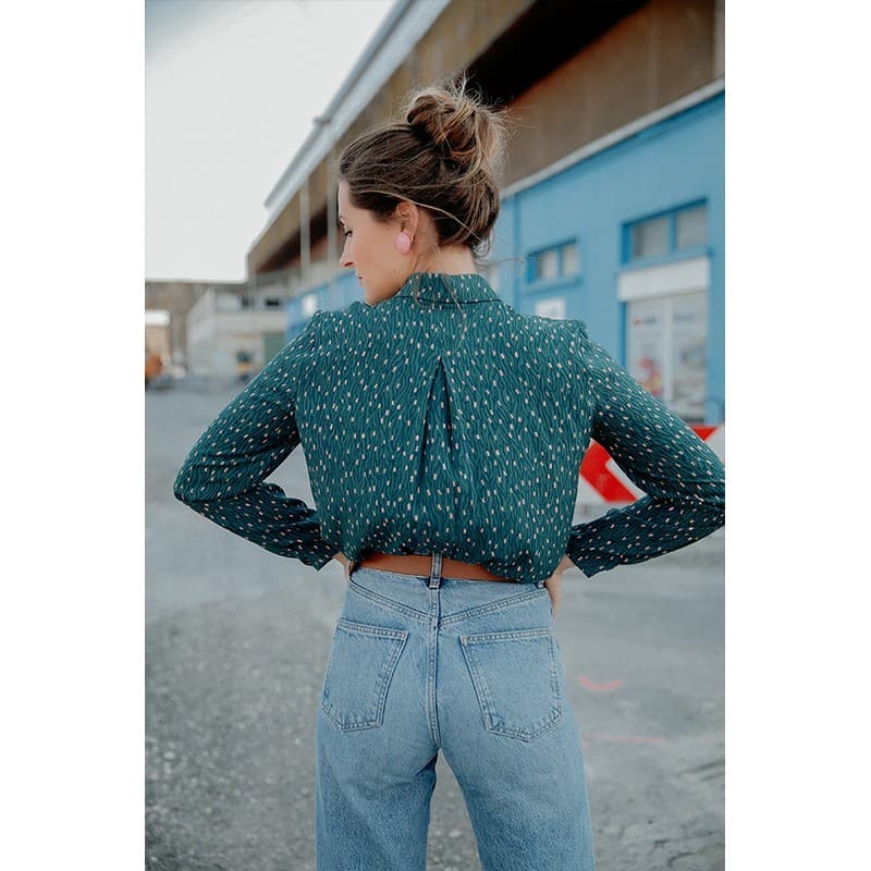 Patron chemise En rang par deux — visuel 6