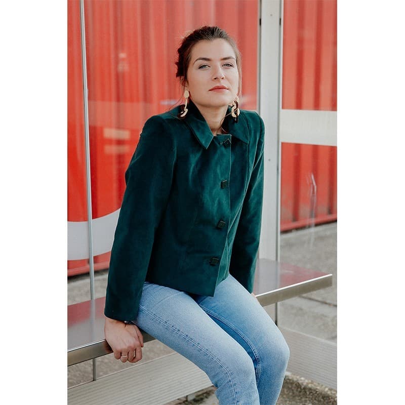 Patron veste La Jackie.K Jacket — visuel 7