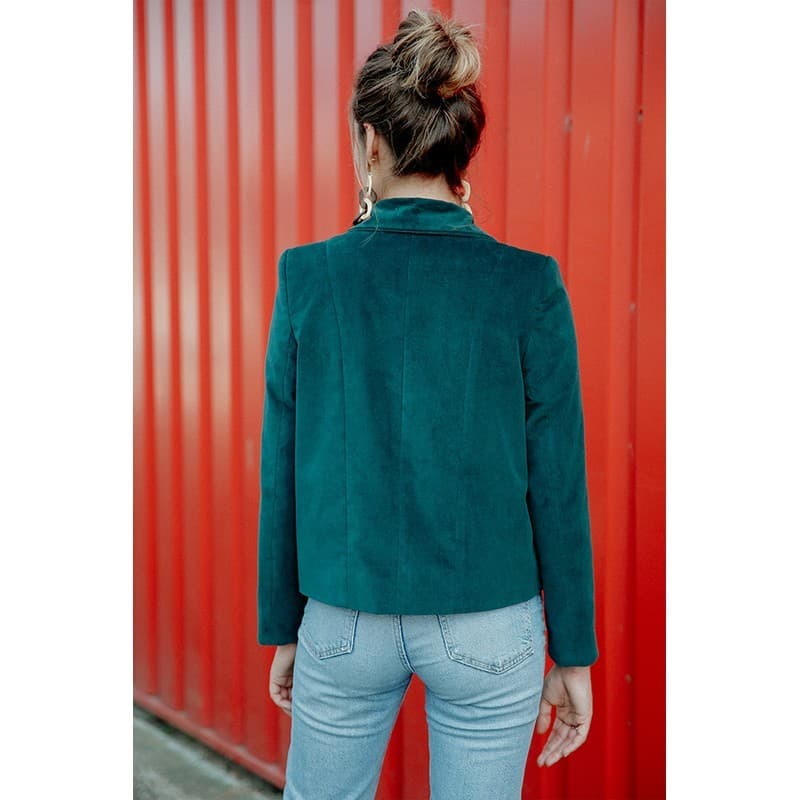 Patron veste La Jackie.K Jacket — visuel 5