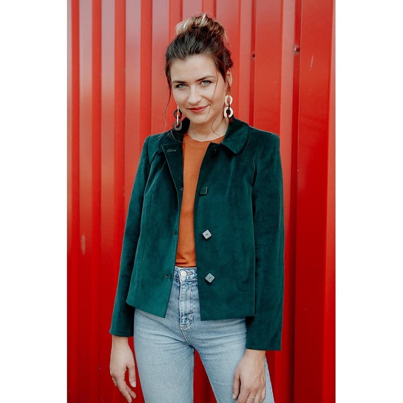 Patron veste La Jackie.K Jacket — visuel 4