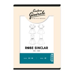 Patron Robe – Robe Sinclar — visuel 2