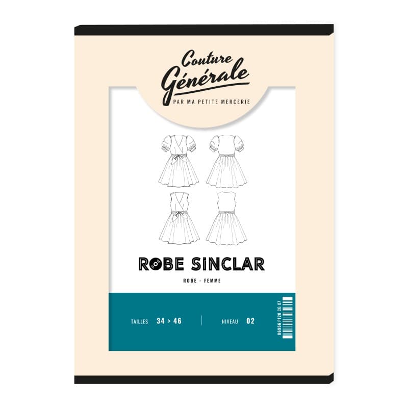 Patron robe Sinclar — visuel 2