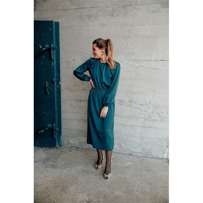 Patron robe Happy new robe — visuel 4