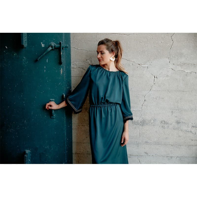 Patron robe Happy new robe — visuel 7