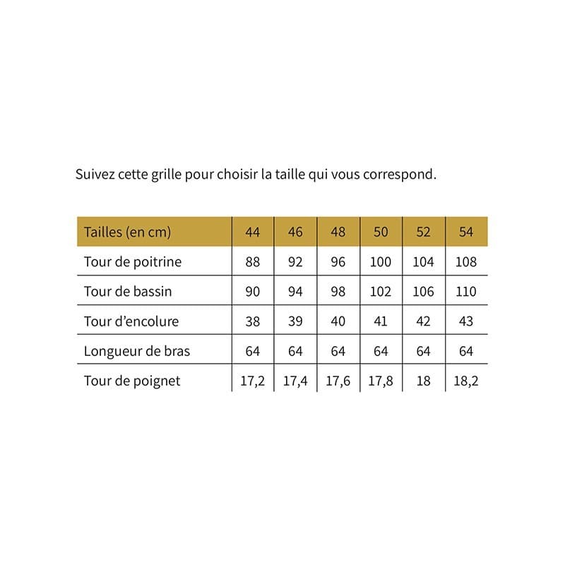 Patron surchemise homme Ma chemise au Canada — visuel 3