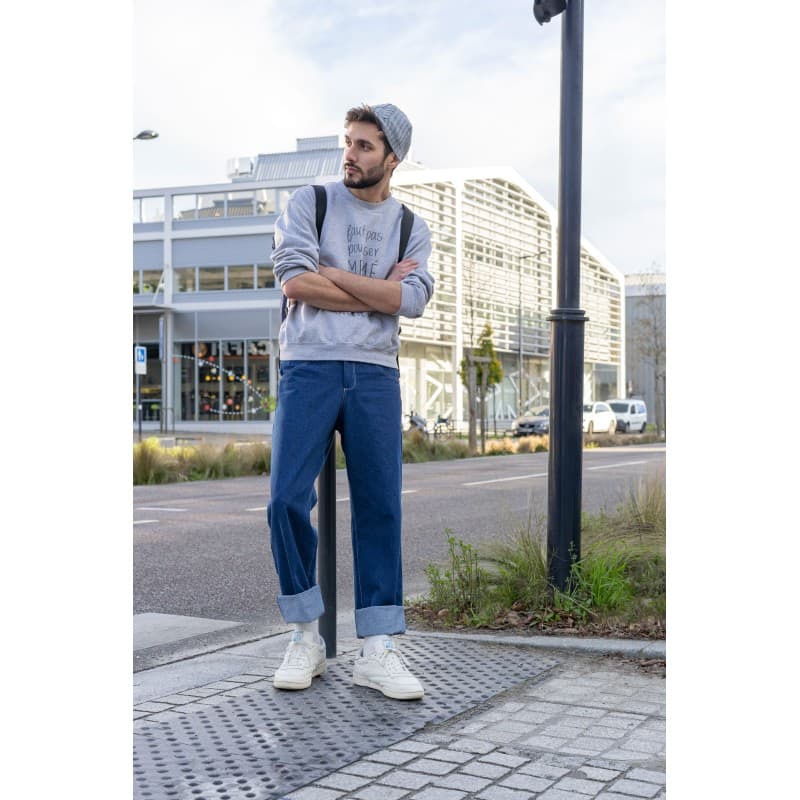 Patron jean homme Baggy mais pas trop — visuel 3