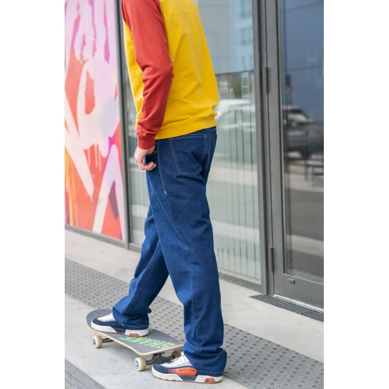 Patron jean homme Baggy mais pas trop — visuel 6