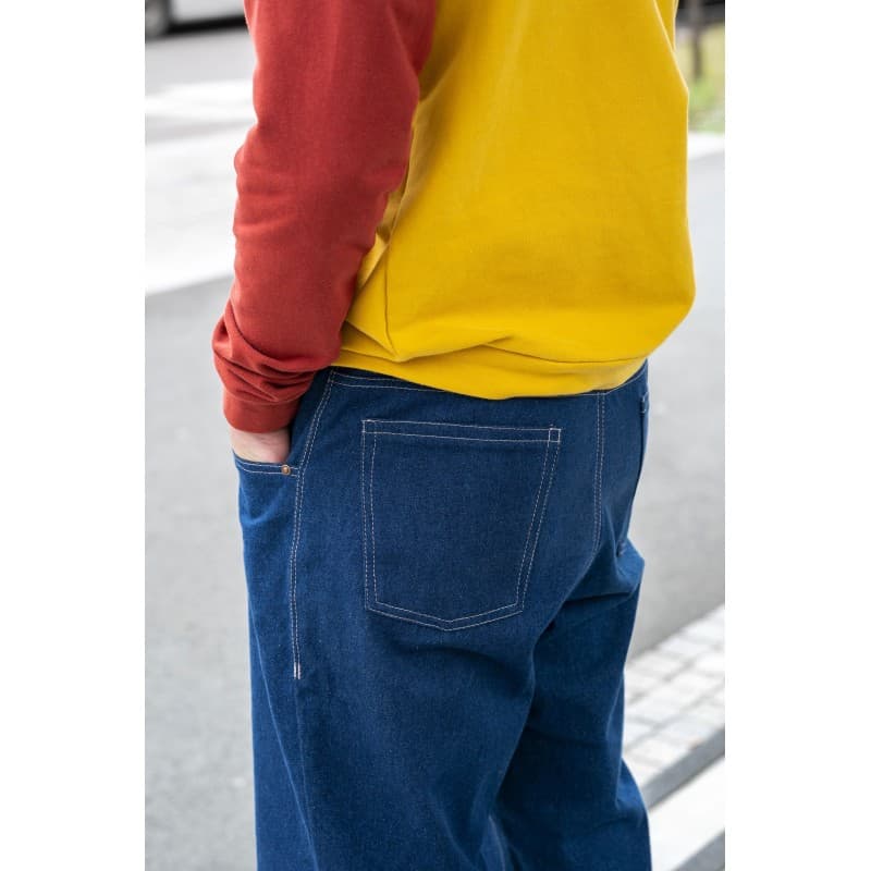 Patron jean homme Baggy mais pas trop — visuel 8