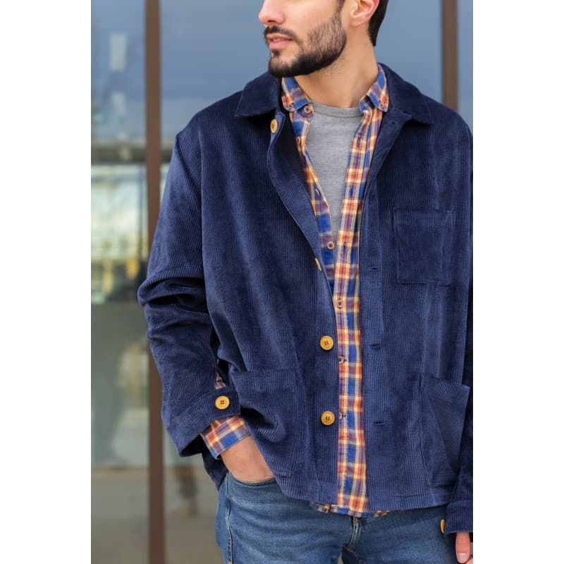 Patron surchemise homme Ma chemise au Canada — visuel 4