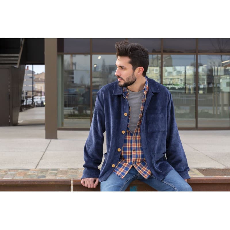 Patron surchemise homme Ma chemise au Canada — visuel 7