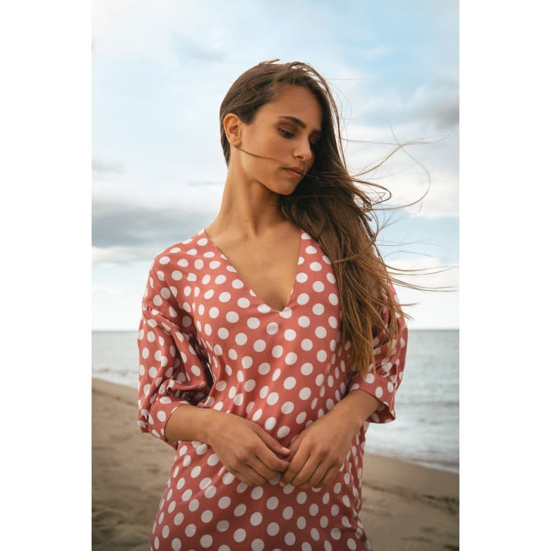 Patron caftan Caftan sur le rivage — visuel 5