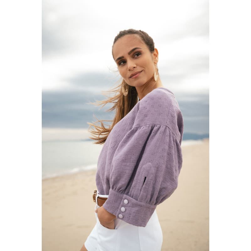 Patron caftan Caftan sur le rivage — visuel 8