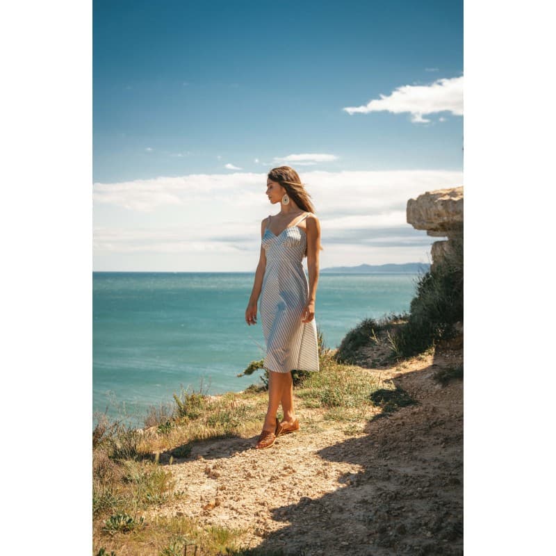Patron robe Robe à l'italienne — visuel 3