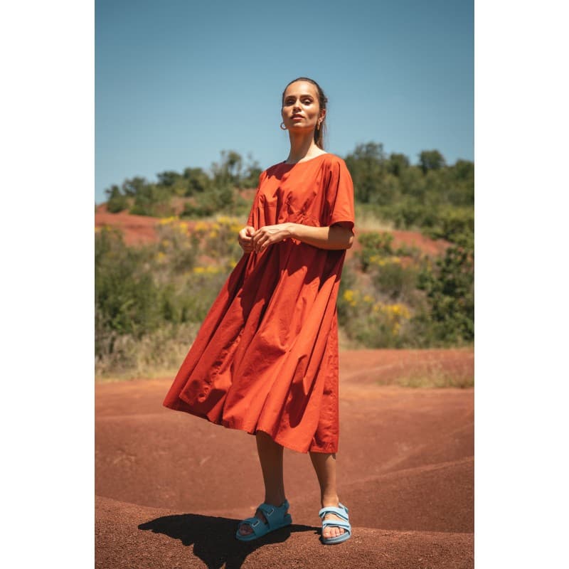 Patron robe Robe is in the air — visuel 3