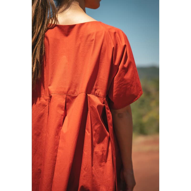 Patron robe Robe is in the air — visuel 7