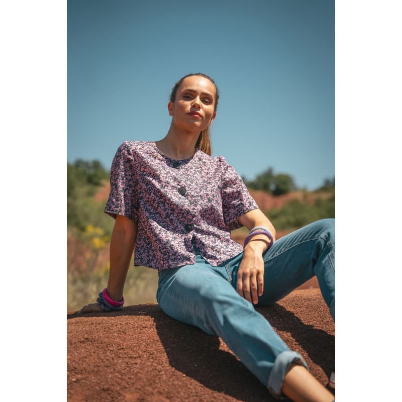 Patron blouse Flashback blouse — visuel 3