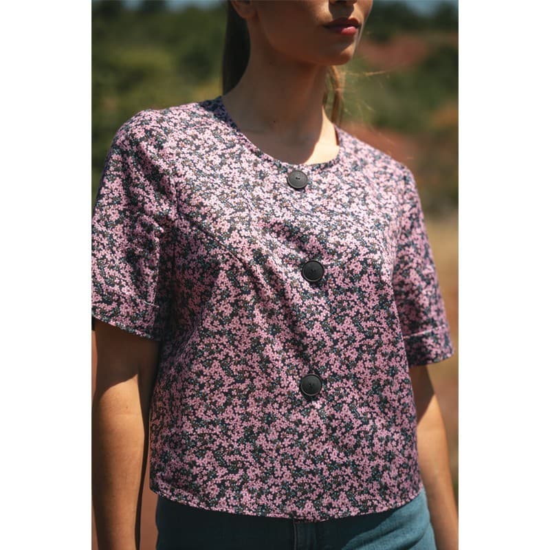 Patron blouse Flashback blouse — visuel 6