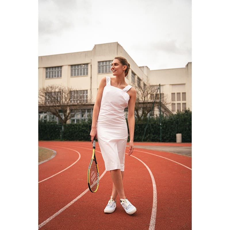 Patron robe Set et Match — visuel 3