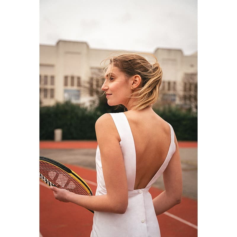 Patron robe Set et Match — visuel 4
