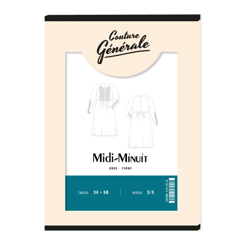 Patron robe Midi-Minuit — visuel 2