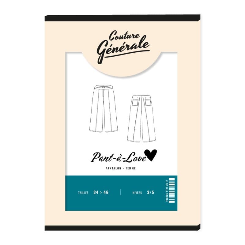 Patron pantalon Pant-à-Love — visuel 2