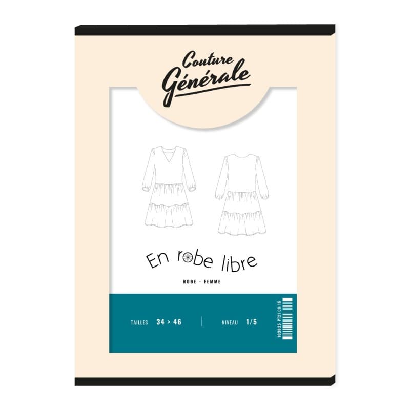 Patron robe En robe libre — visuel 2