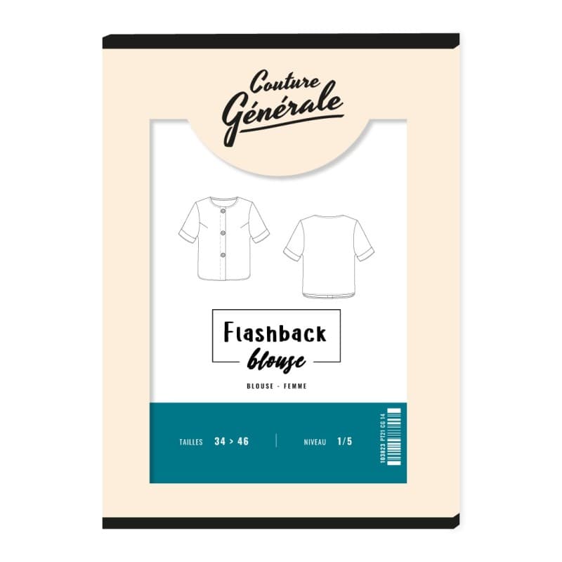 Patron blouse Flashback blouse — visuel 2