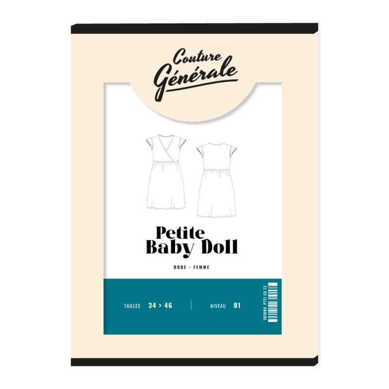 Patron robe Petite baby doll — visuel 2
