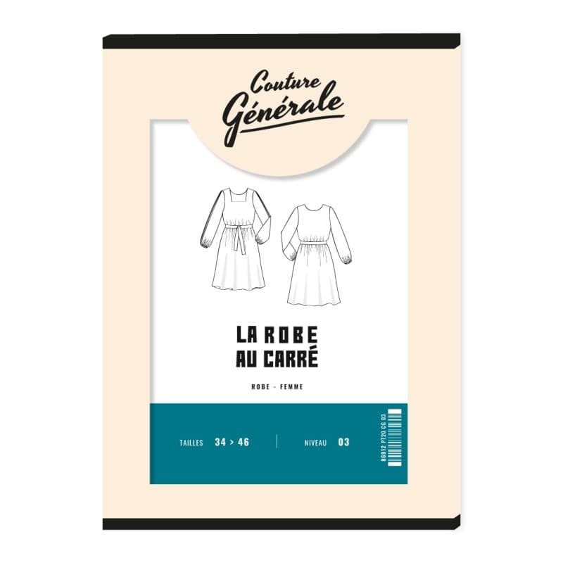 Patron robe La robe au carré — visuel 2