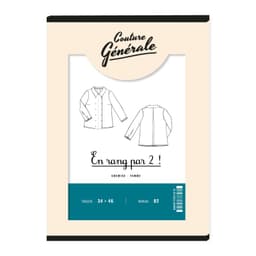 Patron Couture Générale Chemise – En rang par deux — visuel 2