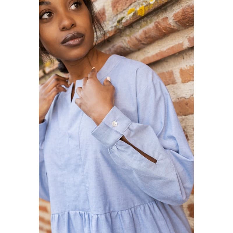 Patron robe et blouse Robe 66 — visuel 5