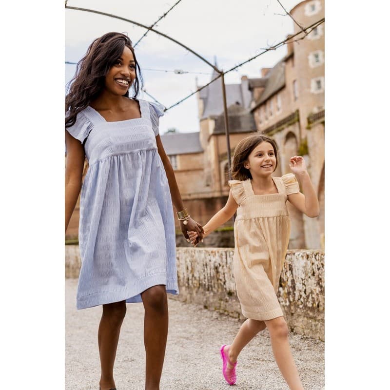 Patron robe et top Initiales B.B — visuel 8