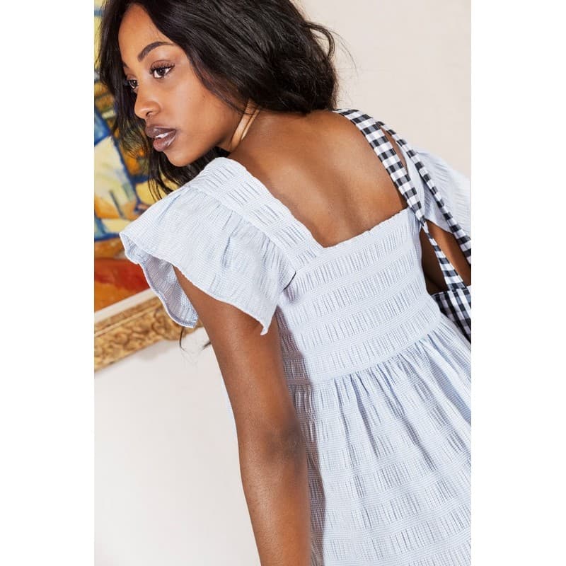 Patron robe et top Initiales B.B — visuel 4