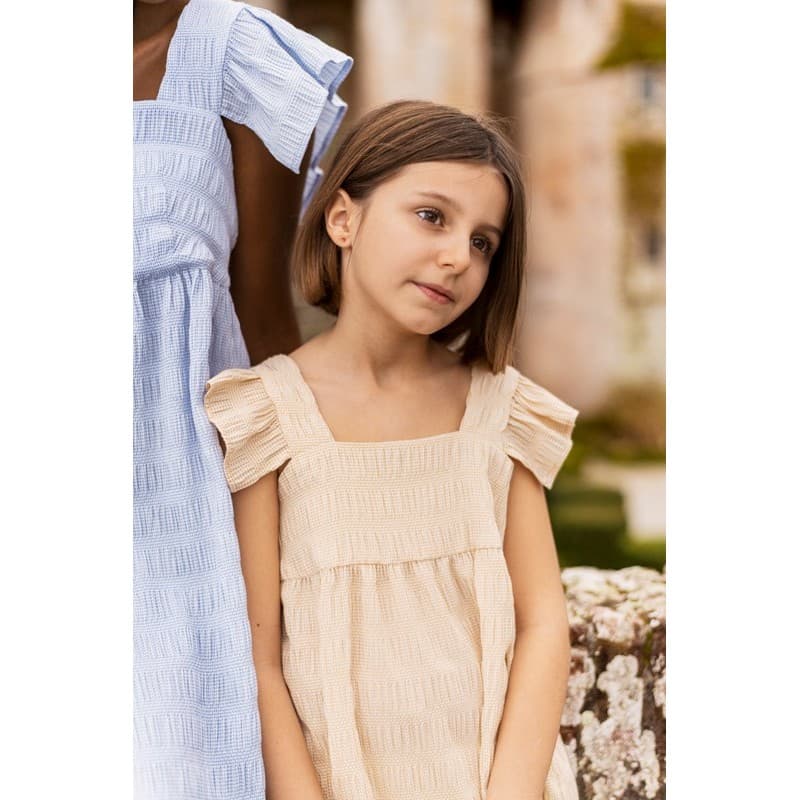 Patron robe et top enfant Initiales B.B — visuel 4