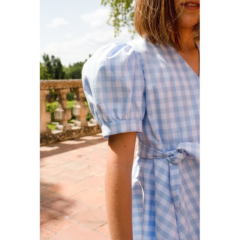 Patron robe enfant Sinclar — visuel 4