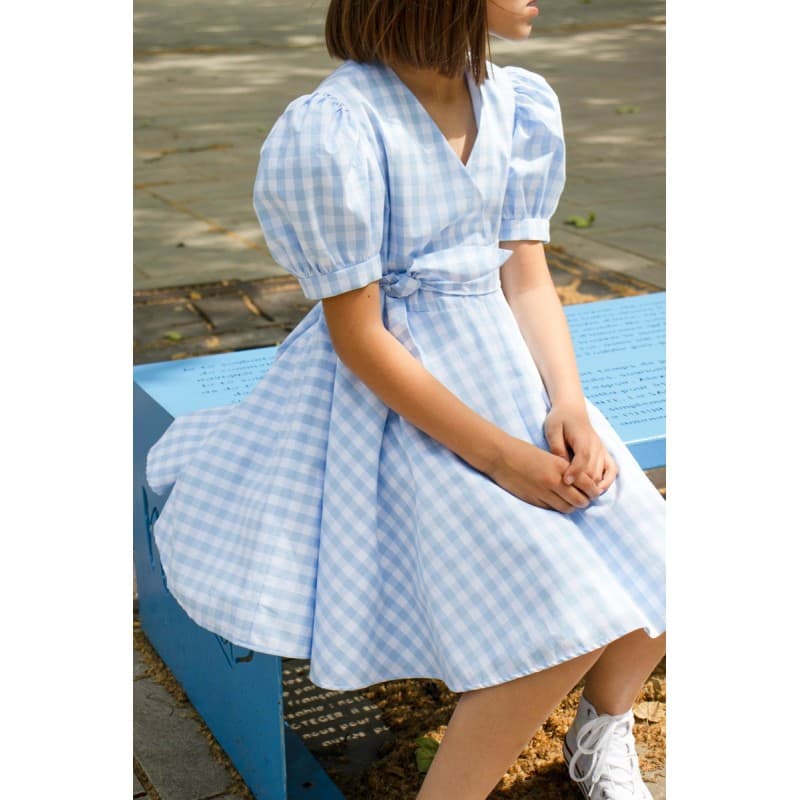 Patron robe enfant Sinclar — visuel 8