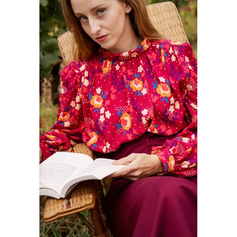 Patron blouse Rive Gauche — visuel 3