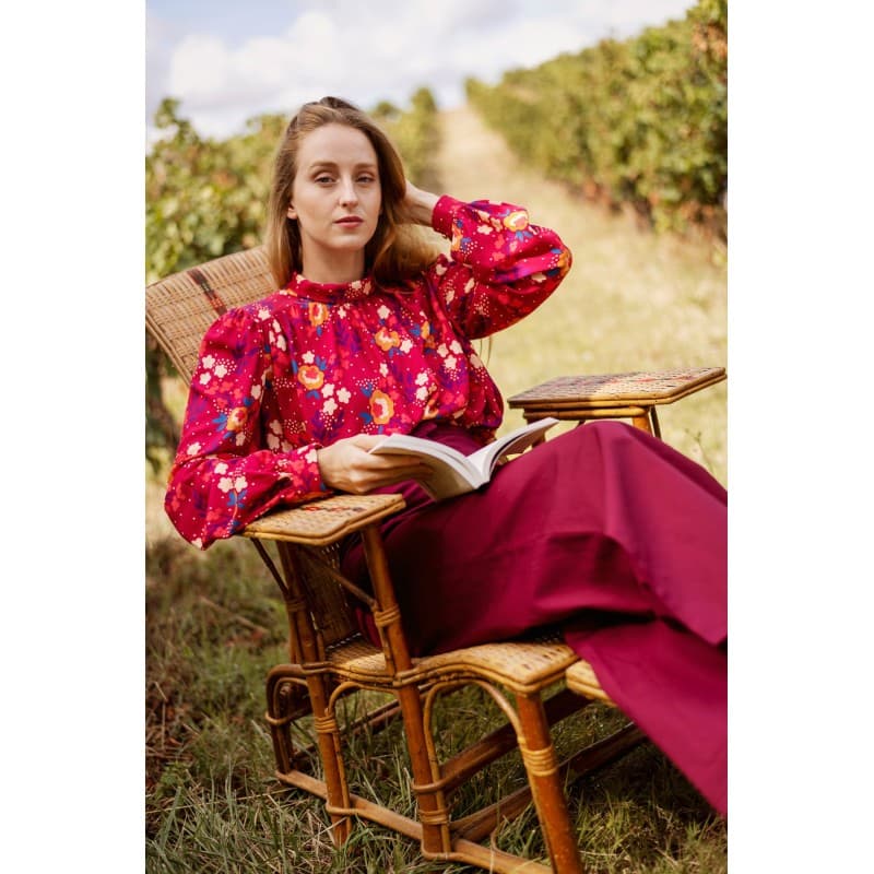 Patron blouse Rive Gauche — visuel 2