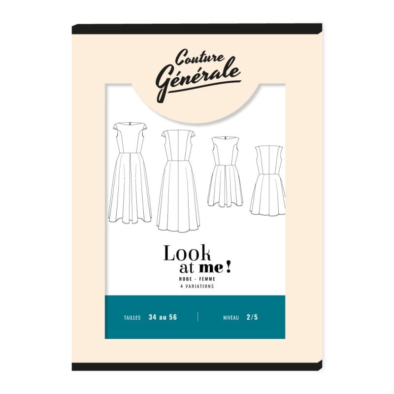 Patron robe Look at me ! — visuel 9