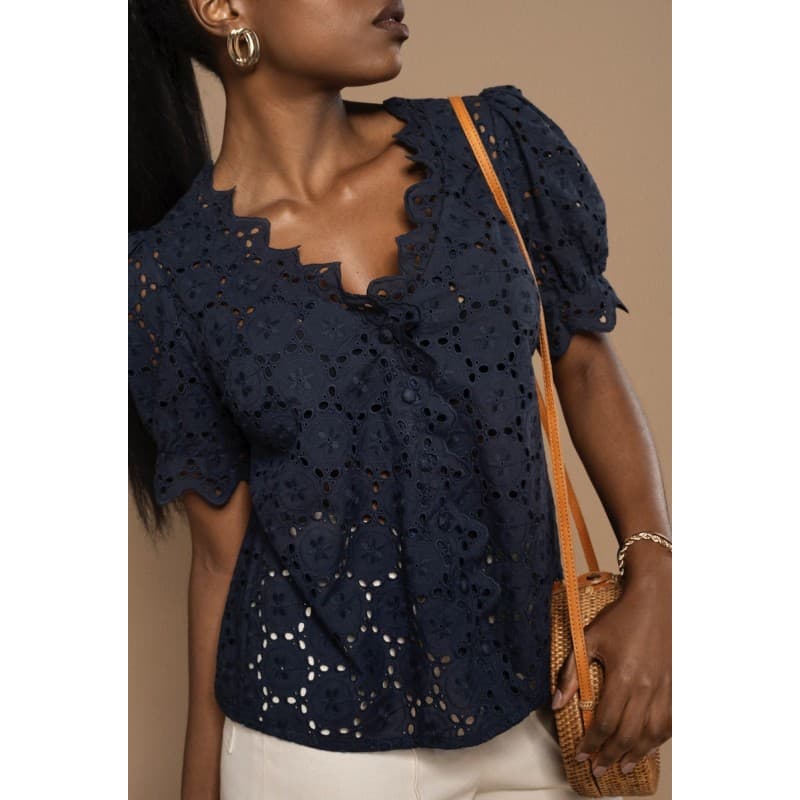 Patron blouse La vie en blouse — visuel 2