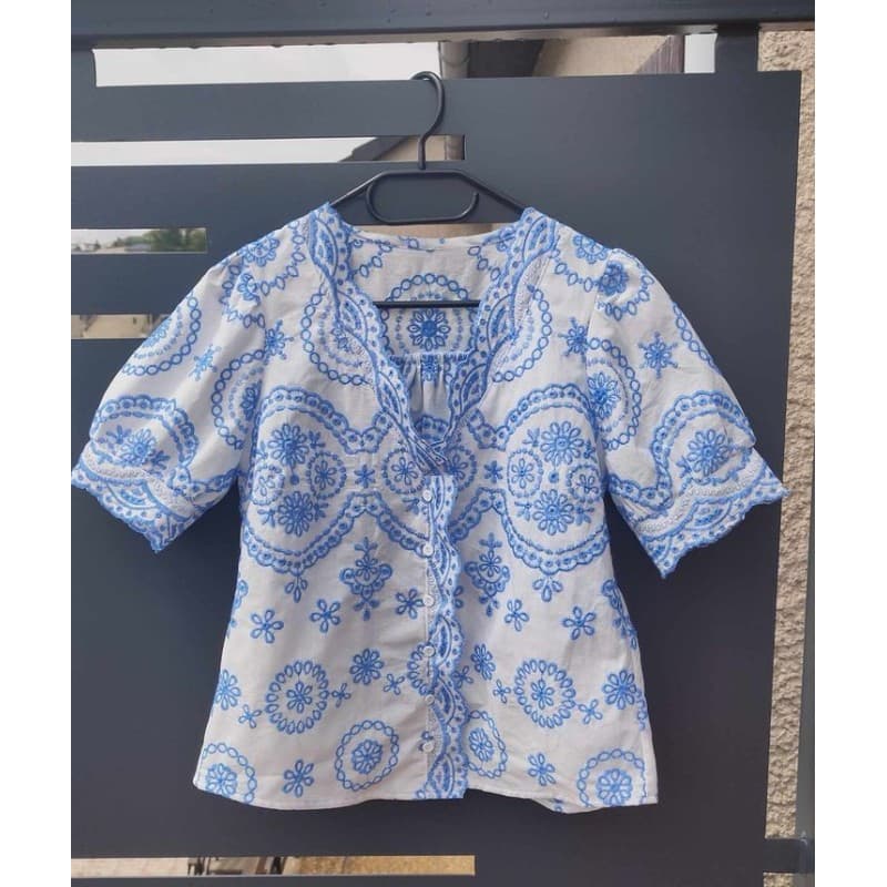 Patron blouse La vie en blouse — visuel 5