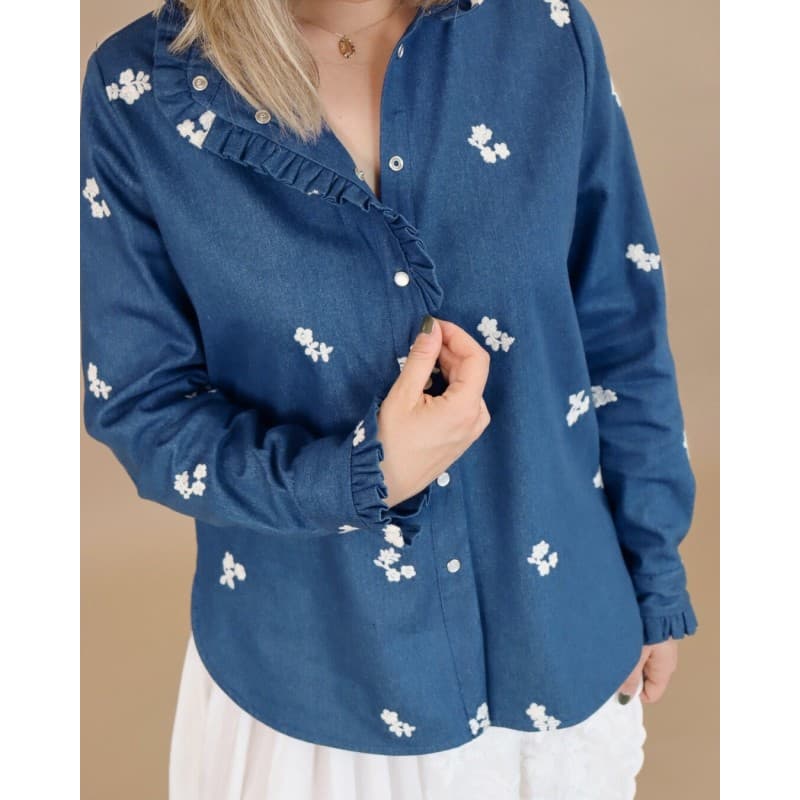 Patron chemise et robe Jean & col — visuel 5