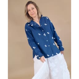 Patron Couture Générale chemise / robe - Jean & col — visuel 7