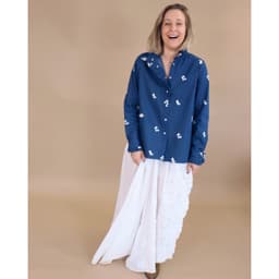 Patron Couture Générale chemise / robe - Jean & col — visuel 8