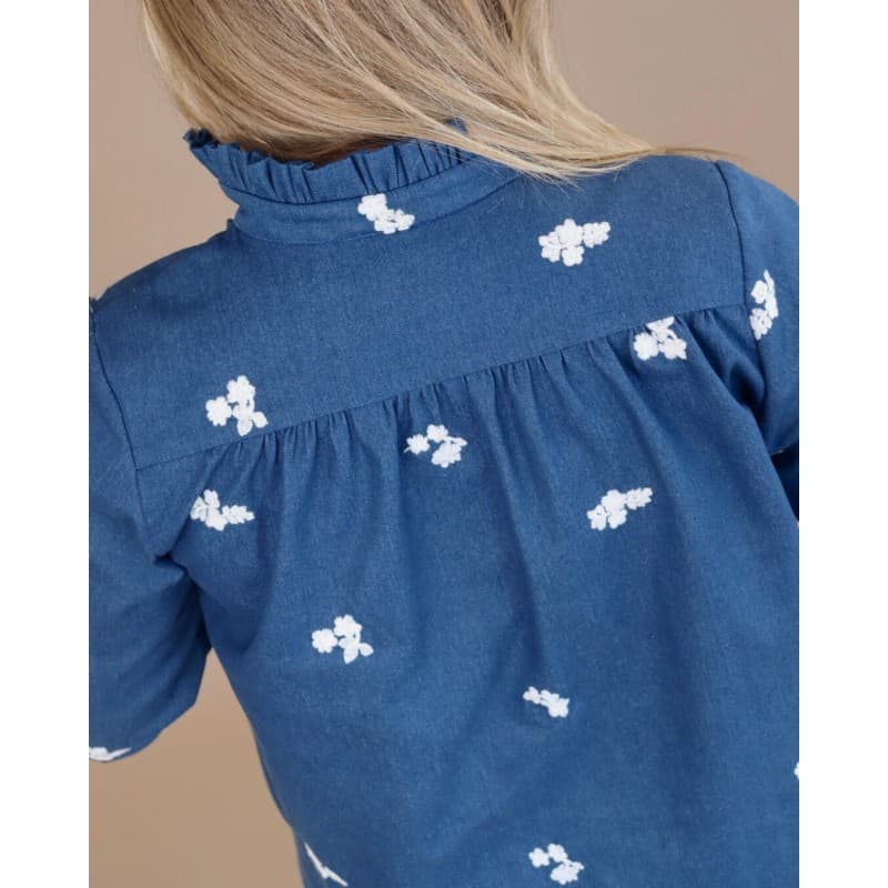 Patron chemise et robe Jean & col — visuel 3